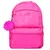 Mochila Stylus Liso 4 Bolsos com Pompom