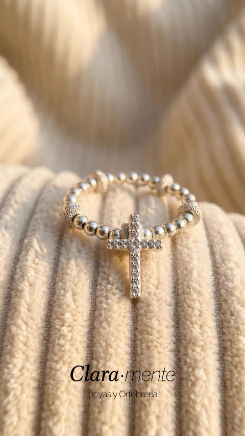 Anillo Cruz de Fe
