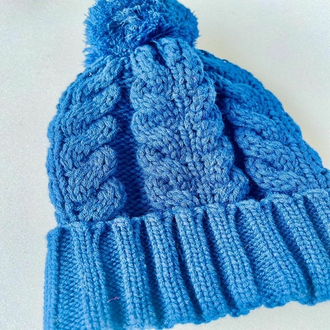 Touca de tricô unissex - comprar online