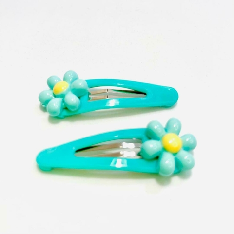 Par de tic tac para cabelo