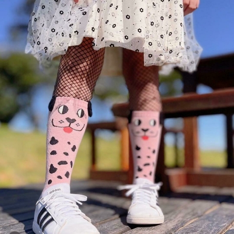 Meia Doguinho Rose - comprar online