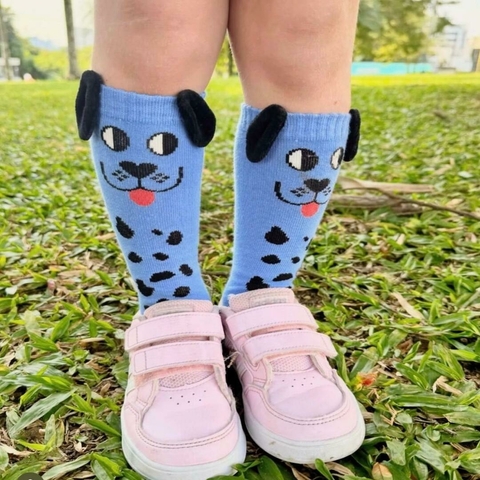 Meia Doguinho Azul - comprar online