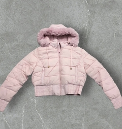 Campera Puffer Crop Top - comprar online
