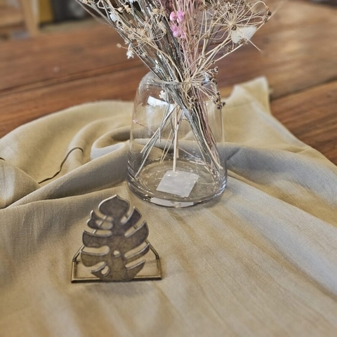 Porta Servilleta Hoja