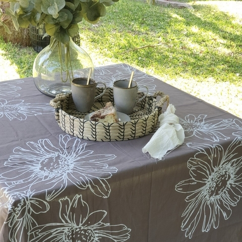 Mantel Tusor 2,00x1,40m