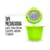 Capsulas Reutilizables Nespresso x4 - Alcachofas