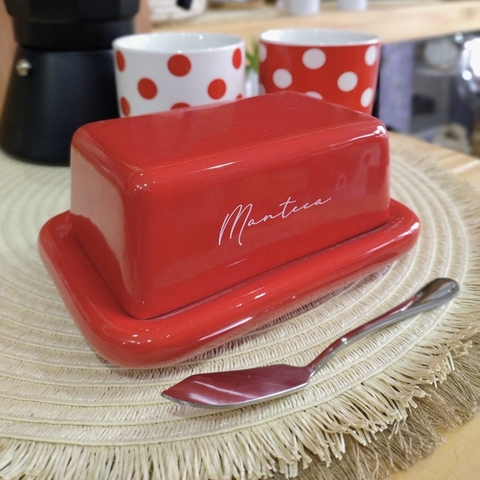 Mantequeras Ceramica