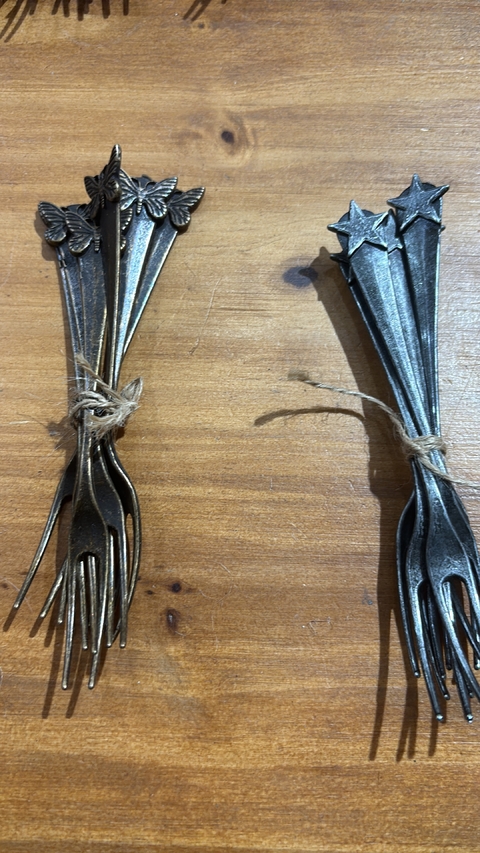 Tenedor Picada Mariposa - comprar online