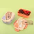 Tupper/ Lunchera Box 2 Div. 1000Ml