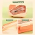 Tupper/ Lunchera Box 2 Div. 1000Ml - comprar online