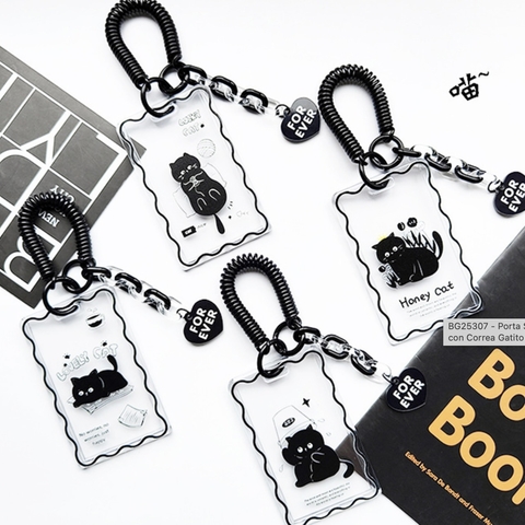 Porta Tarjeta/ DNI Gatito