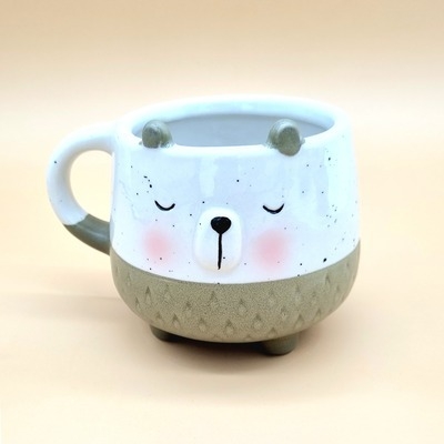 Taza Carita de Osito
