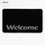 Felpudo Coco 45x75cm Negro - comprar online