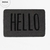 Felpudo Coco 40x60cm Gris - comprar online