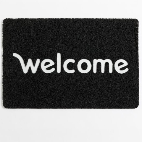 Felpudo Goma 60x40cm