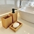 Vaso Cuadrado Bamboo - comprar online