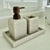 Set Baño Simil Lino - comprar online