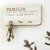 Portallaves Rectangular Familia - comprar online