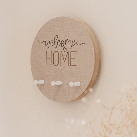 Portallaves Welcome Home - comprar online