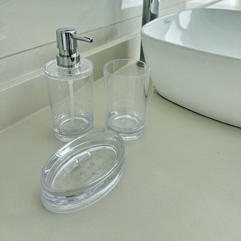 Porta Cepillos Cristal - comprar online