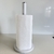 Porta Rollo Blanco y Negro - comprar online