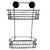 Rack Doble Cromado Black