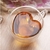 Vaso de Vidrio Corazon
