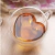 Vaso de Vidrio Corazon