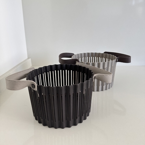 Organizador Con Asas Redondo - comprar online