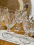 Copas de Vino Borde Dorado - tienda online