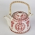 Tetera Porcelana Roja - comprar online