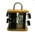 Especiero de Acero y Bamboo - comprar online