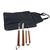 Set Asado Delantal - comprar online
