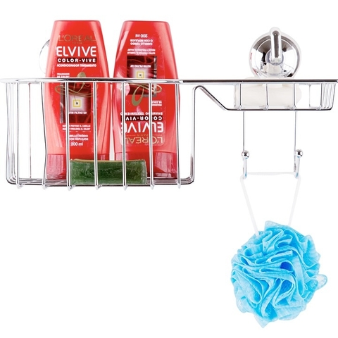 Rack Cromado Doble Funcion