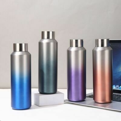 Botella Degrade Acero