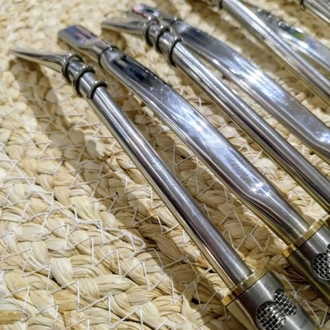 Bombilla Acero Inoxidable