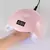 Cabina De Uñas Profesional Luz Led Secador 48w 110v/220v
