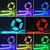 Fita De LED 5 Metros Mudança De Cor RGB Onex LED-9221 - Quishop