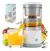 Espremedor De Frutas Elétrico Portátil Recarregável Cor Branco - Quishop