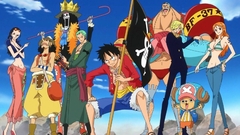 Banner de la categoría One Piece