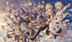 Banner de la categoría Genshin Impact