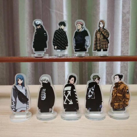 Figura de Acrilico Personajes de Jujutsu Kaisen - comprar online
