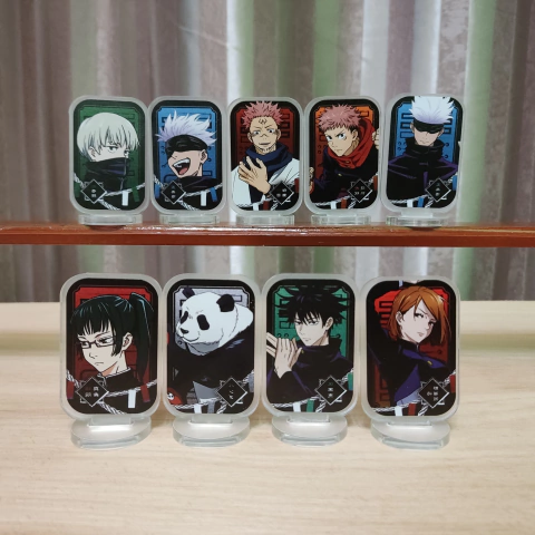 Figura de Acrilico Personajes de Jujutsu Kaisen - comprar online