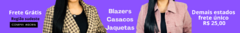 Banner da categoria JAQUETAS, CASACOS E BLAZERs