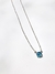 Collar Color • Azul Turquesa