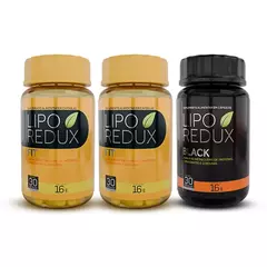 LipoRedux - 2 Fit + 1 Black
