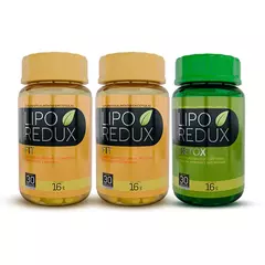 LipoRedux - 2 Fit + 1 Detox