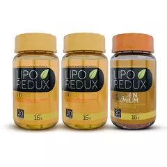 LipoRedux - 2 Fit + 1 Gold Premium