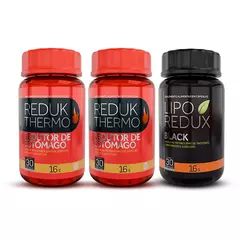 2 Reduk Thermo e 1 Black