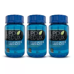 3 LipoRedux - Bloqueador de Carboidratos
